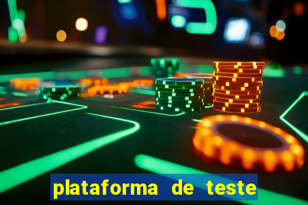 plataforma de teste pg demo